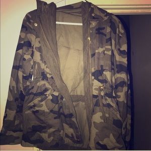 Camo jacket